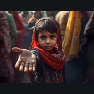 Karachi Me Drugs Ky Aadhi Bhikarion kay Khilaaf Karwai, Bachay Edhi Home Kay Hawale