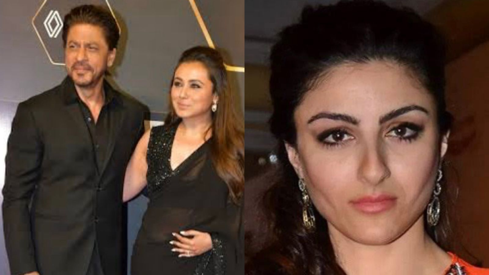 Q Soha Ali Khan Ko Replace Karke Rani Mukerji Ko Shahruhk Khan Ky Sath Debut Banaya?