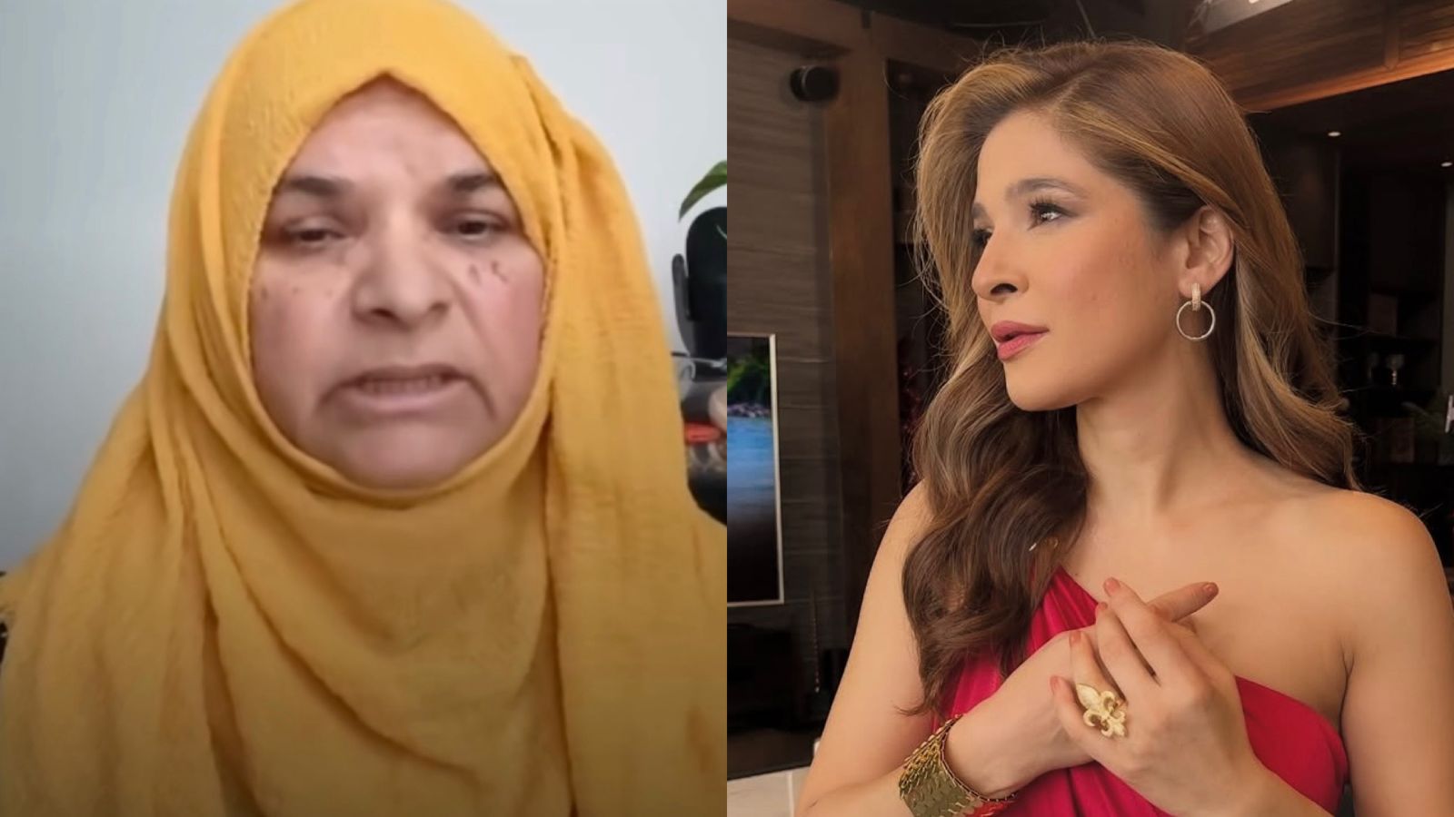 Zaid Ali Ki Walida Ki Ayesha Omar Par Tanqeed