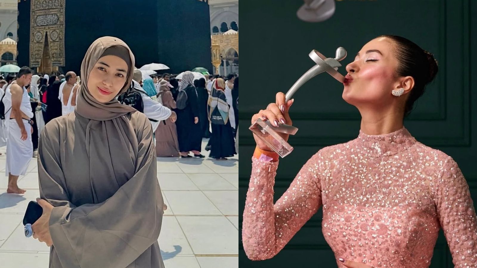 Model Abeer Asad Khan Ny Umrah Ka Safar Mukammal Kiya