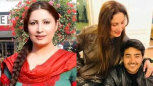 Saima Noor Ka Khushi Ka Izhar Unke Step-Son Ne Unhein Maa Maan Liya