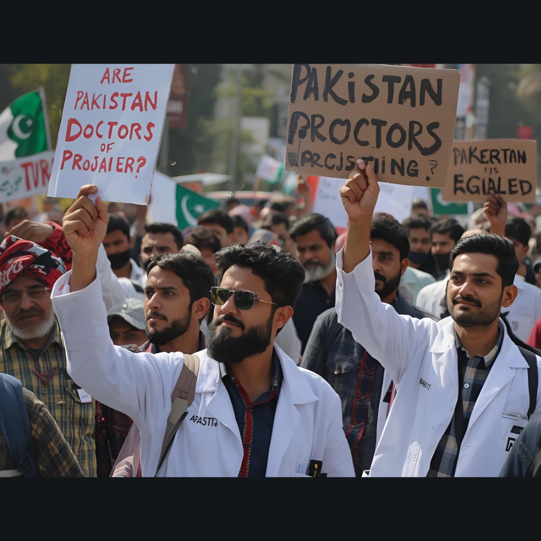 Sindh Govt Hospitals Ka OPDs Boycott, Staff Ka Salary Protest