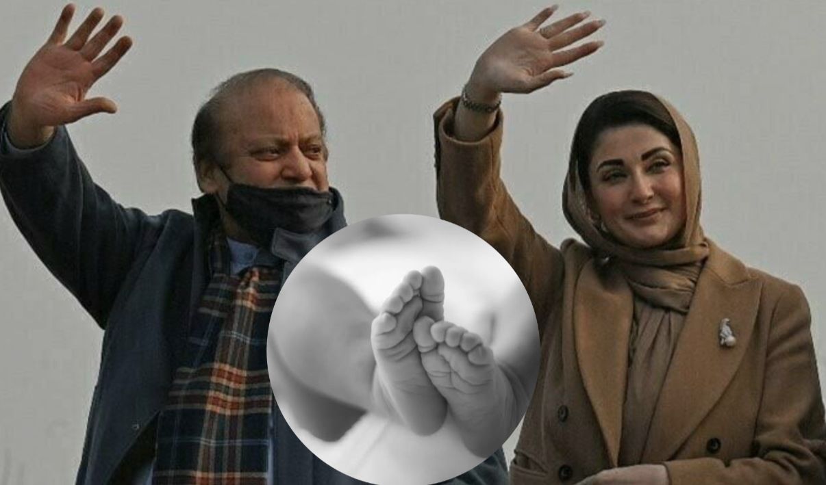 Baby Boy Aur Girl Flood Relief Camp Mein Paida, Naam Nawaz Sharif Aur Maryam Nawaz Rakhe Gaye
