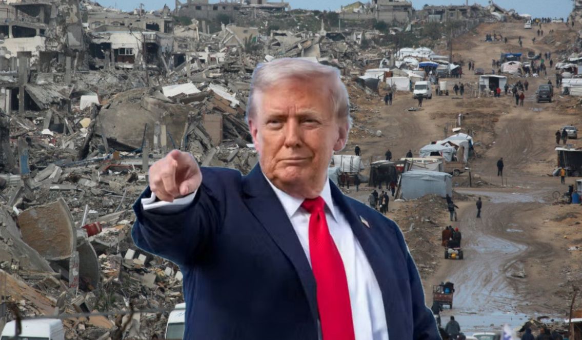 Trump, Palestine Ko Tasleem Karna Hamas Ke Liye “Inaam” Hai