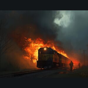 Chalti Train Mein Aag Lag Gayi Musafiron Ne Kood Kar Bachayi Jaan