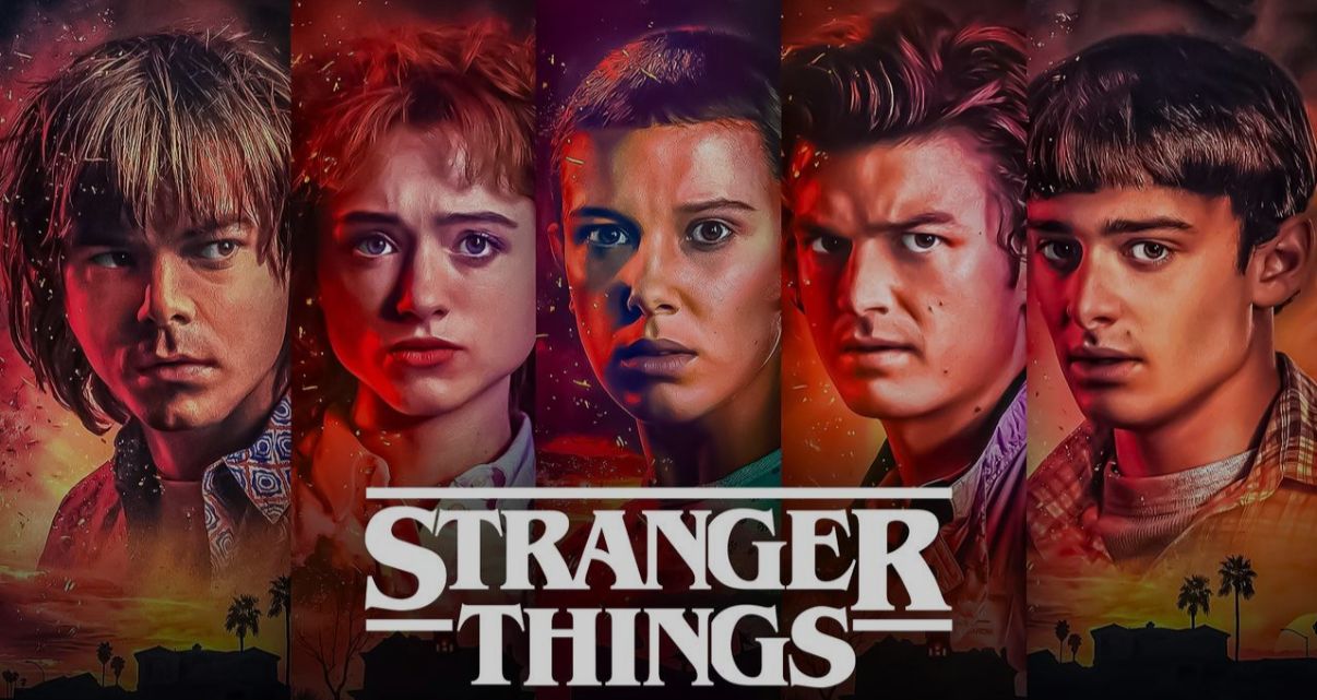 Netflix Ne Stranger Things 5 Final Season First Look Drop Kardia