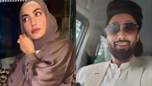 Umair Jaswal Ne Pehli Wedding Anniversary Par Wife Ke Liye Dil Se Likha Paighaam