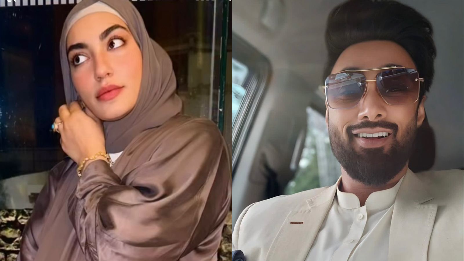 Umair Jaswal Ne Pehli Wedding Anniversary Par Wife Ke Liye Dil Se Likha Paighaam