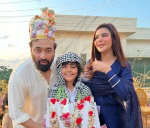 Balaj Yasir Se Walid Yasir Nawaz Ki Girlfriend Se Mutaliq Sawal Par Waldain Par Kari Tanqeed