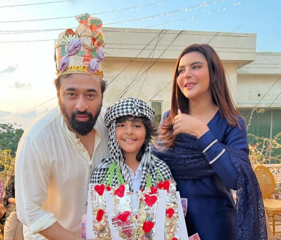 Balaj Yasir Se Walid Yasir Nawaz Ki Girlfriend Se Mutaliq Sawal Par Waldain Par Kari Tanqeed