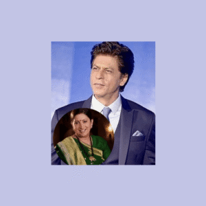 Shah Rukh Khan Ne Kaha Tha Shadi Mat Karna, Smriti Irani