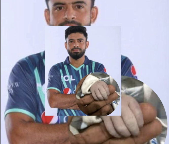 Cricketer Aamir Jamal Ko Bada Dukh Ka Samna, Unki Nanni Si Guriya Allah Ko Piyari Hogayi