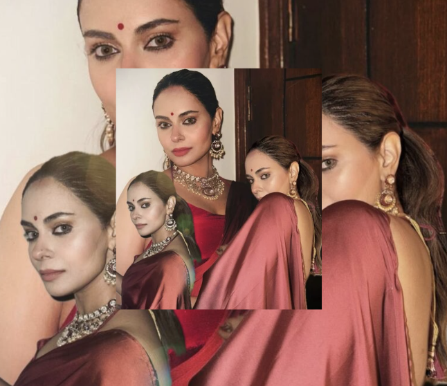 Amar Khan Ka Diwali Look Fans Ko Pasand Na Aaya, Trolling Shuru!