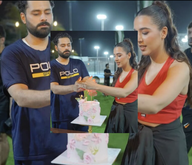 Mansha Pasha Ne Apni Padel Themed Birthday Celebrate Ki
