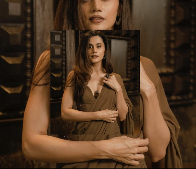 Denmark Shift Nahi Hui, Mumbai Mein Dosa Kha Rahi Hoon: Taapsee Pannu