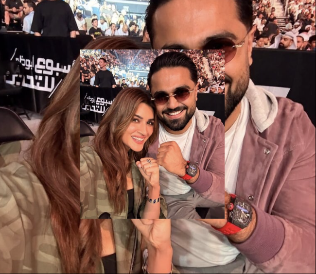 Kriti Sanon Ne Pehli Dafa Apne Rumoured Boyfriend Kabir Bahia Ke Saath Photos Share Ki