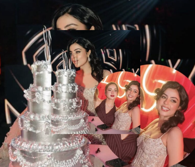 Hania Amir Ne Yashma Gill K Birthday Mein Unki LimeLight Cheen Li!