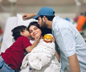 Maruf YouTuber Maaz Safdar Ke Han Betay Ki Paidaish, New Born Ki Tasveer Share