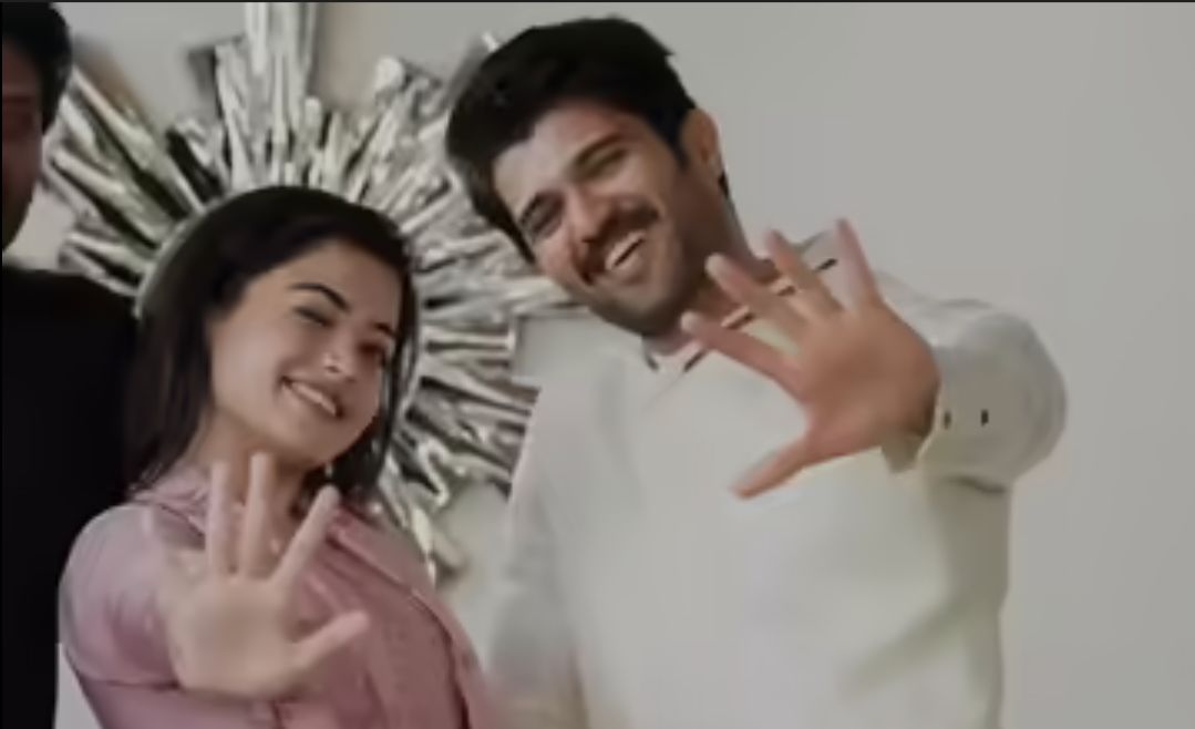 Vijay Deverakonda Aur Rashmika Mandanna Ki Mangni Ho Gayi, Jald Shadi Hogi