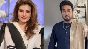 Syed Noor Ka Resham Aur Saud Ke Ilzamaat Par Rad-e-Amal