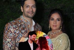 Ali Fazal Aur Richa Chadha Ne Apni Shaadi Ki Anniversary Celebrate Ki.