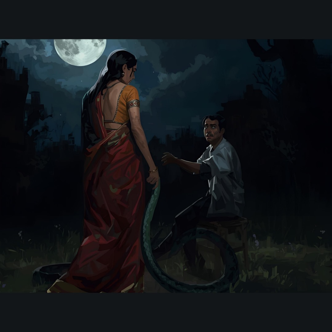 Biwi Raat Ko Saanp Ban Kar Mujhe Kaatne Ke Liye Daurti Hai