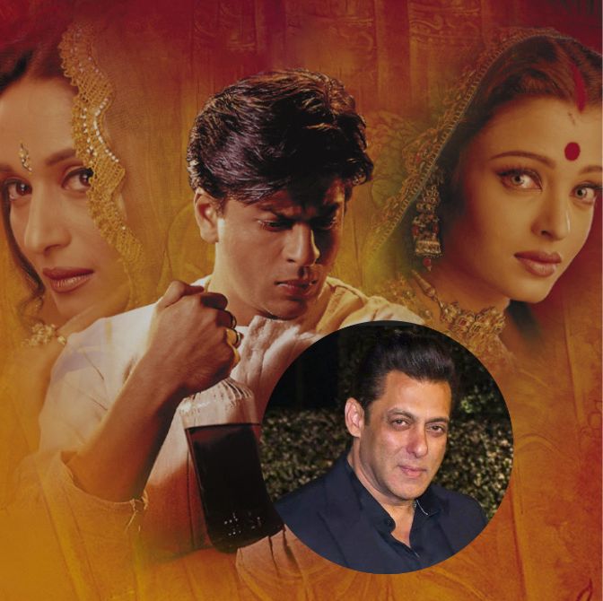 Kya Shah Rukh Khan Nahi, Balkay Salman Khan Pehli Choice Tha Devdas Ke Liye?