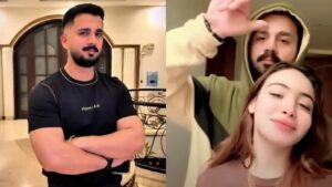 Rajab Butt Nay Kaha Kay Unko Fatima Khan Ne hug kiya Tha. Fans Nay Criticise Kia