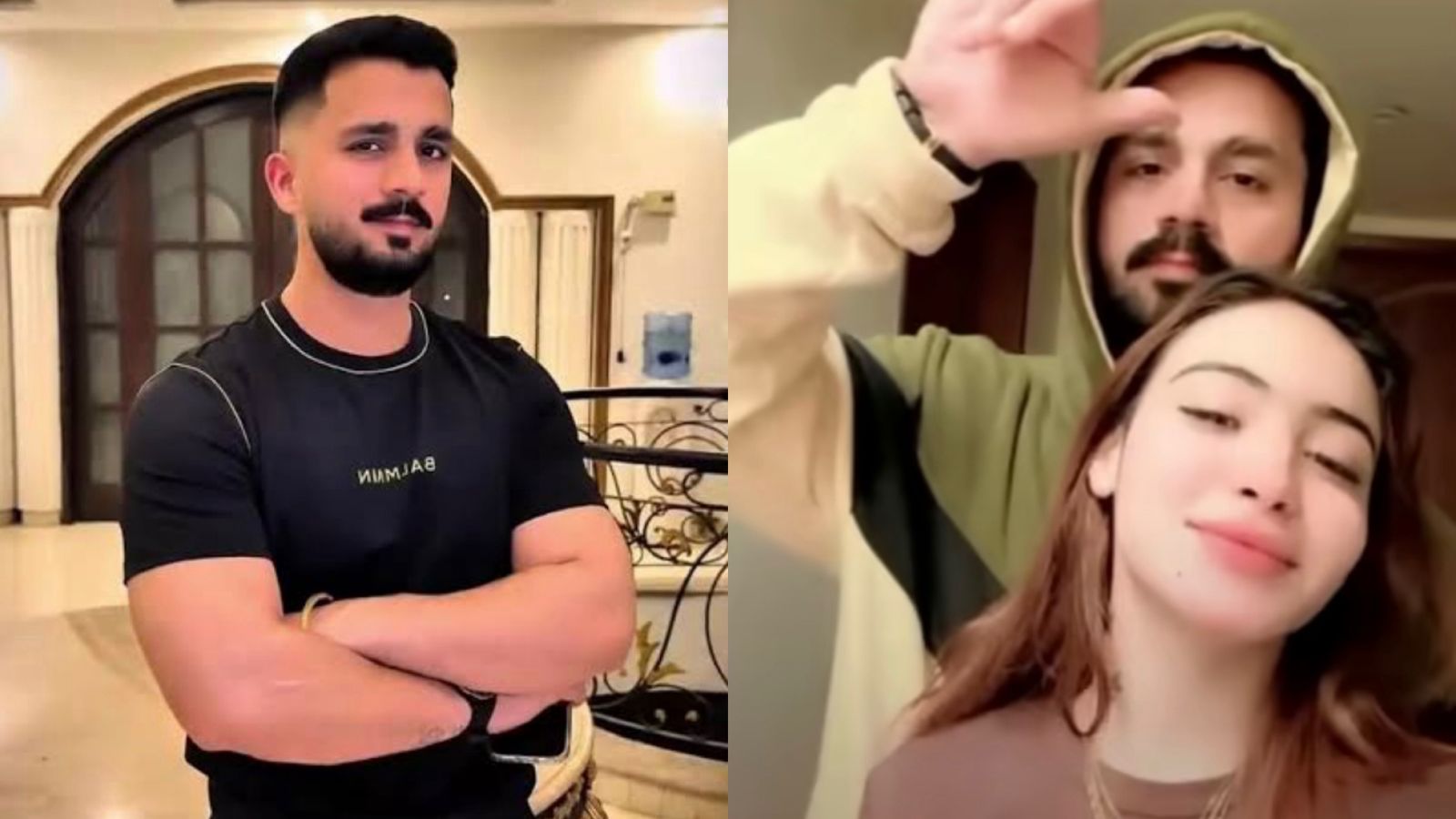 Rajab Butt Nay Kaha Kay Unko Fatima Khan Ne hug kiya Tha. Fans Nay Criticise Kia