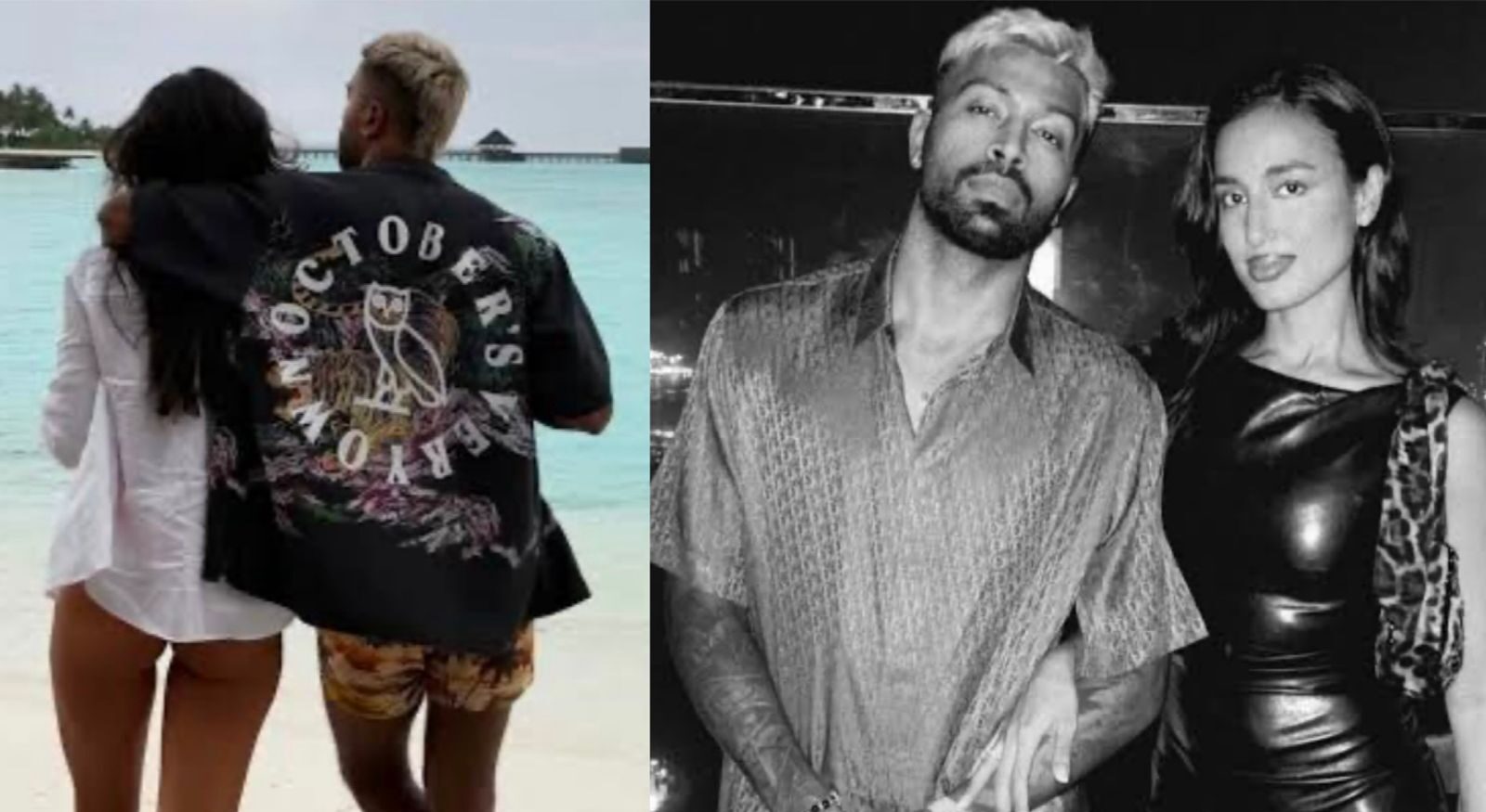 Hardik Pandya Ne Relationship Ko Official Kar Diya Tasveerain Viral Ho Gayi