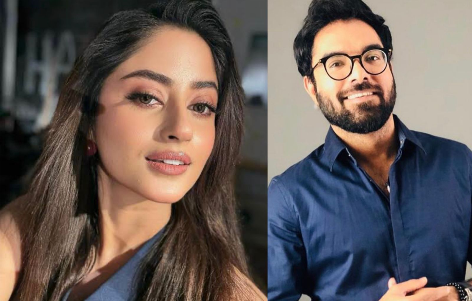 Sajal Ali Aur Yasir Hussain Ki Awards Show Mein Nok Jhonk, Video Viral