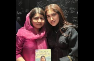 Bhumi Pednekar Ki Malala Yousafzai Se Mulaqaat, Kitaab Par Mubarakbad