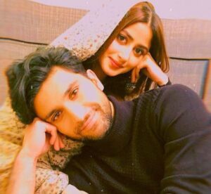 Sajal Aly Ab Bhi Ahad Raza Mir Ko X Par Follow Kar Rahi Hain?