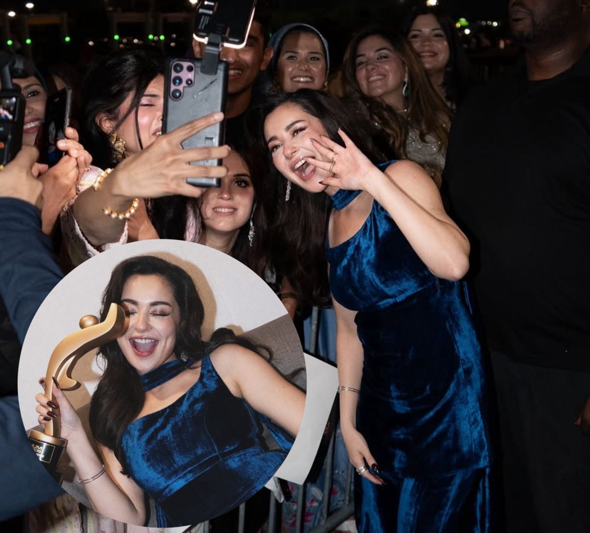 Hania Aamir, Fans Ke Hujoom Mein Phans Gayi, Videos Viral