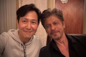 Lee Jung-Jae Aur Shah Rukh Khan Ki Epic Selfie!