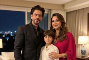 Shah Rukh Khan Ke Ghar Mein Diwali ka Jashan, Tasveerain Share Kar Dein