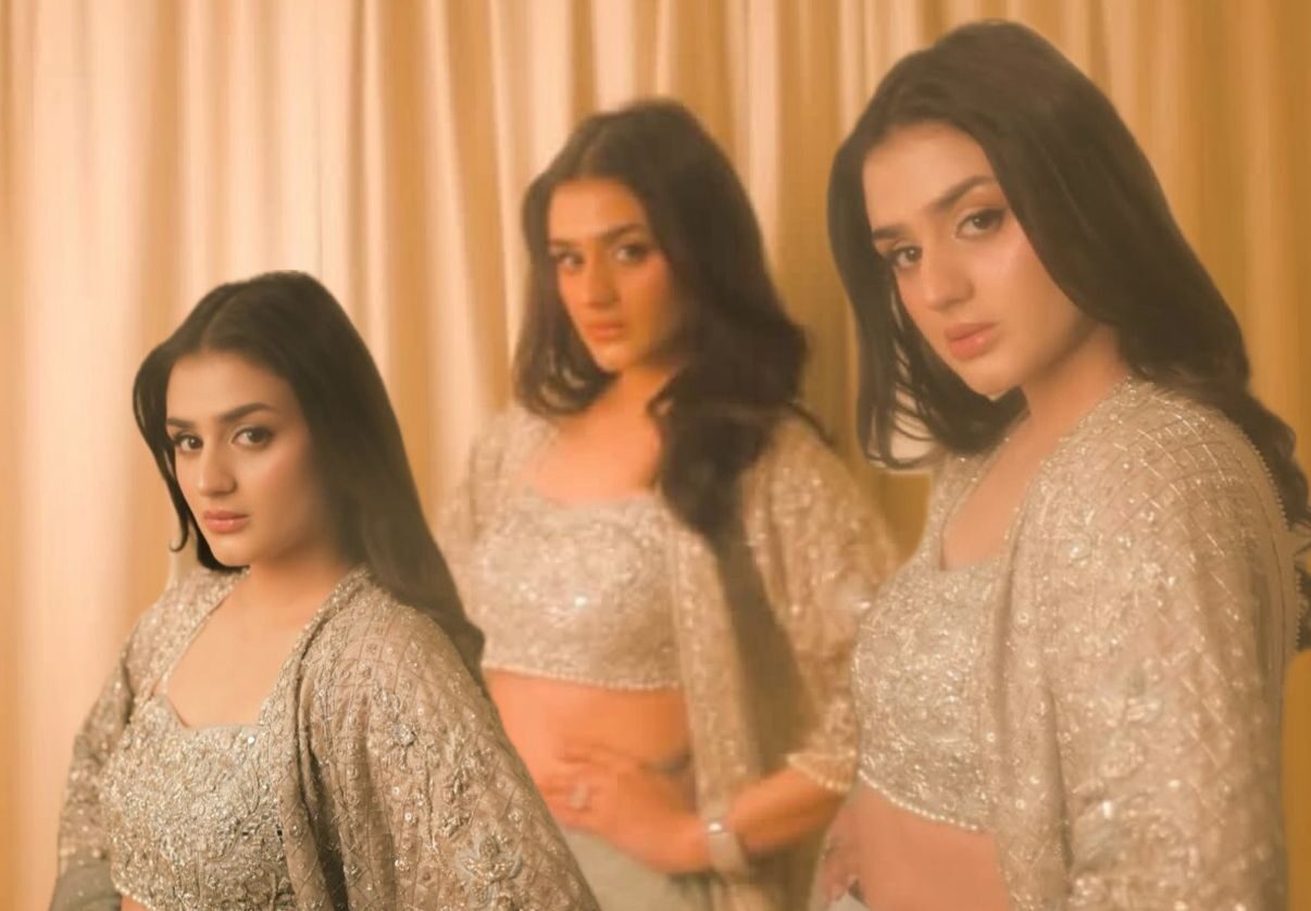 Hira Mani Ki Bold Saree Look Ne Social Media Par Toofan Macha Diya!