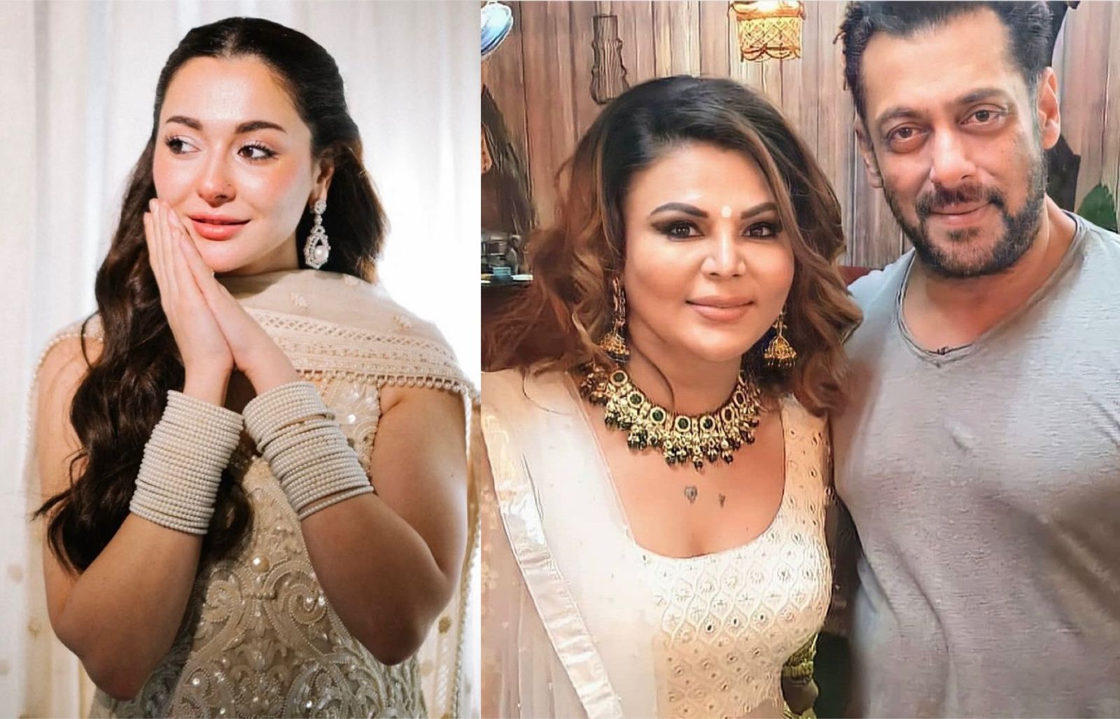 Rakhi Sawant Nay Kaha “Hania Ne Salman Se Sign Kiya Toh Main Umrah Per Jaungi!”