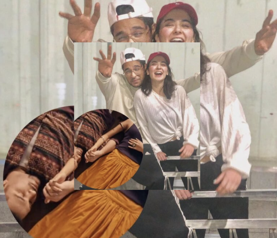 Asim Azhar Ga Raha Tha ‘Janiya, Haniya’, Hania Aamir Ka Reaction Fans Ko Confuse Kar Gaya