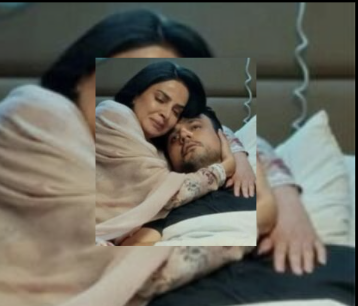 Saba Qamar Aur Usman Mukhtar Bold Scene Shoot Karwane Par Tanqeed Ki Zad Mein