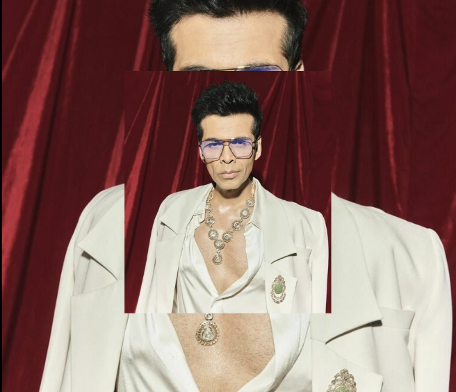 Mardon Ki Tarah Chalne Aur Bolne ke Liye Khaas Training Li: Karan Johar