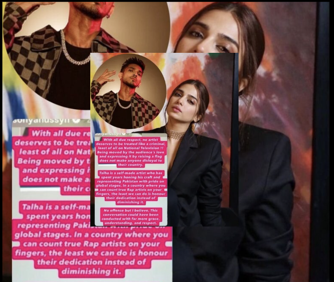 No Artist Deserves To Be Treated Like A Criminal: Sonya Hussyn