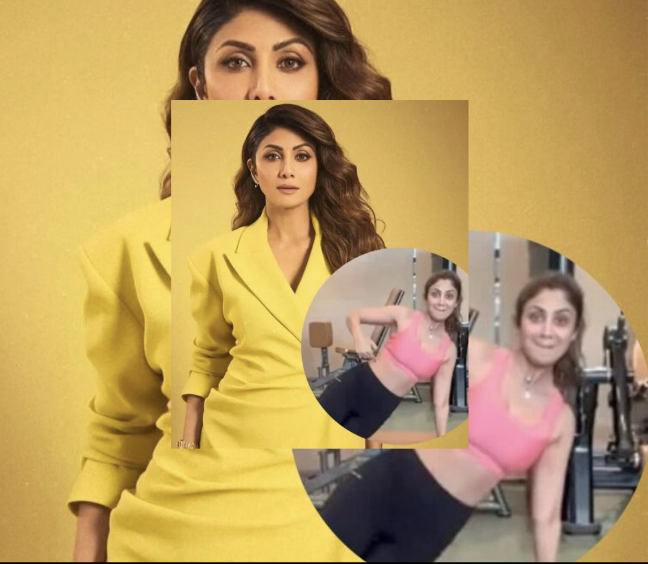 Shilpa Shetty Ne Aakhir Kar Apni Fitness Ka Raaz Khul Diya!