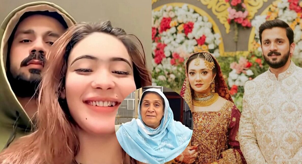 Rajab Butt Ki Walida Ne Shadi Ke Baad Ke Affairs Ka Difa Kar Diya
