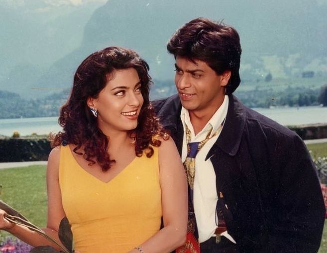 SRK Ne Ki 60th Birthday Celebrate: Juhi Chawla Nay Kaha SRK Kisi Ko Bhi Kuch Bhi Manwa Sakte Hain