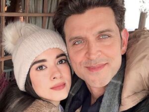 Hrithik Roshan Ka Saba Azad Ke Liye Pyara Birthday Wish