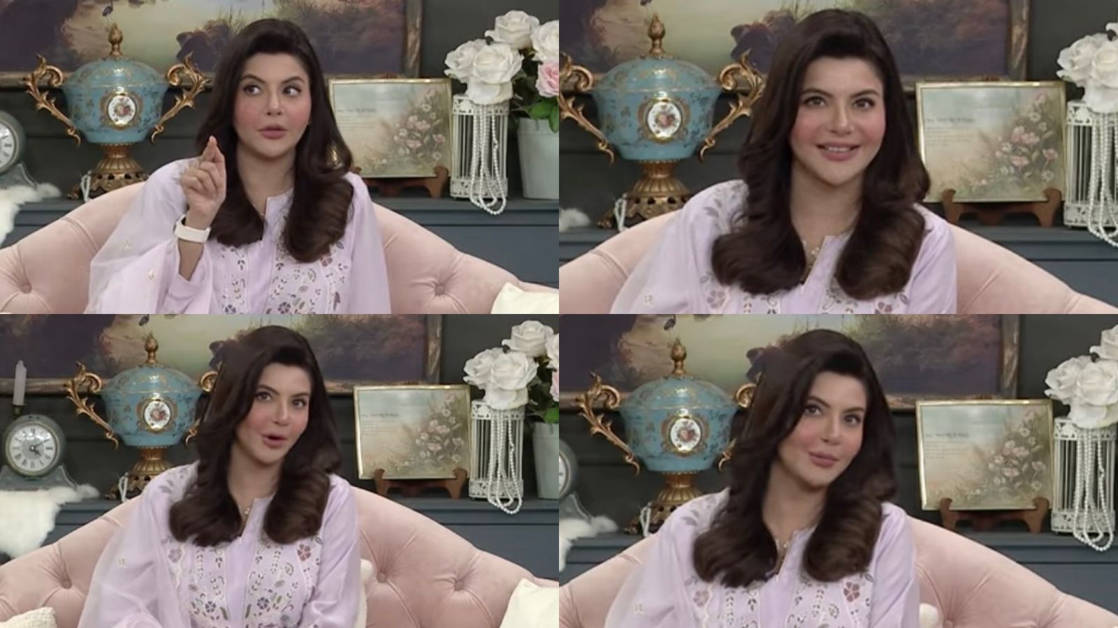 Good Morning Pakistan Mein Nida Yasir Ke Over Make-Up Par Sab Ne Criticize Kia, White Base, Dark Countour!