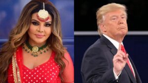 Donald Trump Mere Asal Waalid Hain Rakhi Sawant Ka Herat Angaiz Daawa Viral