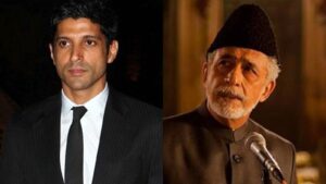 Farhan Akhtar Ne Naseeruddin Shah Ki Public Tanqeed Ko ‘Distasteful’ Qarar De Diya