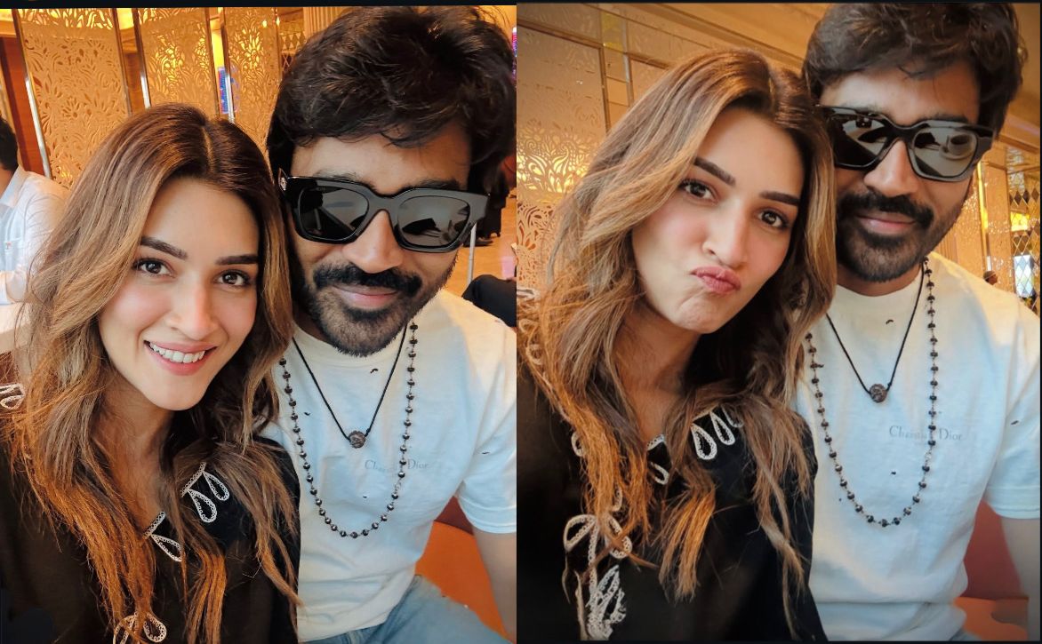 Kriti Sanon Ne Dhanush Ke Saath Stylish Pics Share Ki Aur Film ‘Tere Ishk Mein’ Ke Liye Excited Hain